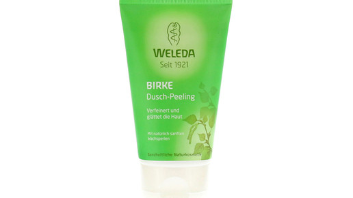weleda duschpeeling birke weleda