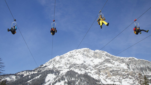 zipline schladming-dachstein