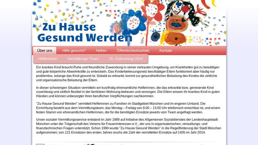 zuhausegesundwerden screenshot