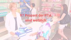 Apotheke ist weiblich