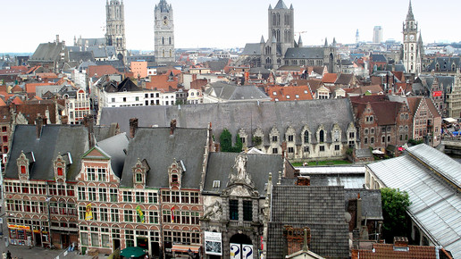 Gent vanuit Meestentoren1 wiki
