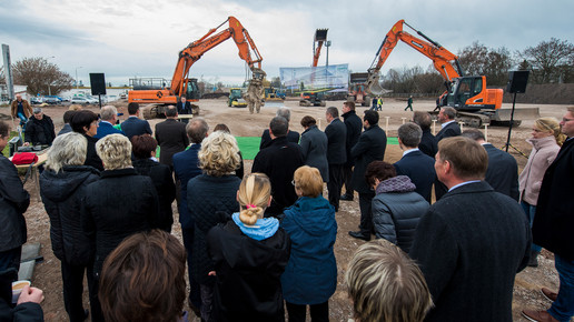 Grundsteinlegung4 phoenix Gotha phoenix group