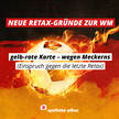 Neue Retax-Gründe zur WM