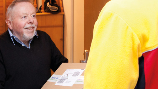 aponeo wunschzeit dhl aponeo