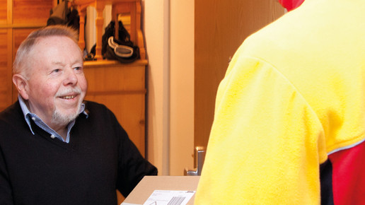 aponeo wunschzeit dhl aponeo