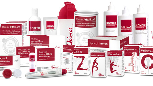 eigenmarken 4 Apo-rot