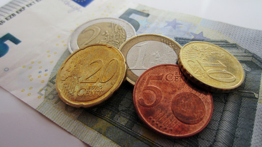 euro geld 835 honorar