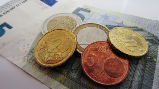 euro geld 835 honorar