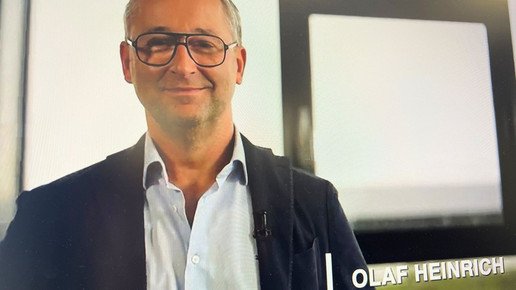 Olaf Heinrich in der RTL-Sendung Extra