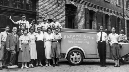 „Eilt es sehr, dann Richard Kehr“