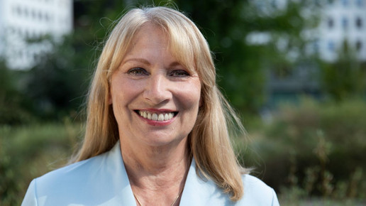 die sächsische Staatsministerin Petra Köpping