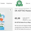 Masken-Tee fliegt aus Apotheke
