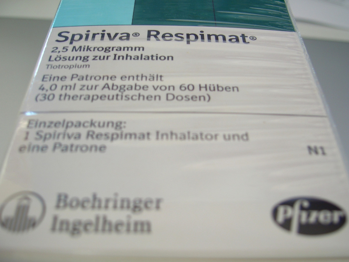EMA empfiehlt Spiriva für Asthma APOTHEKE ADHOC