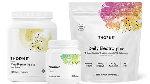 Neue Thorne-Nahrungsergänzungsmittel von Procter & Gamble