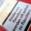 zigaretten warnhinweis aa Neun Fakten zum Rauchen