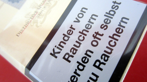 zigaretten warnhinweis aa