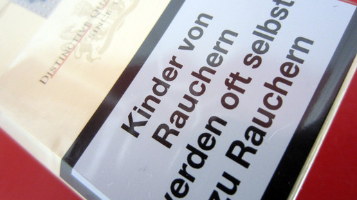 zigaretten warnhinweis aa