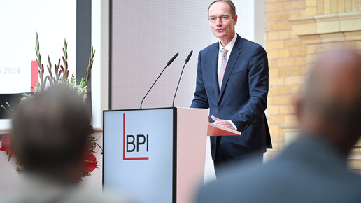 BPI: Einnahmen auf dem Niveau von 2009