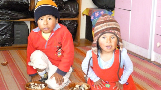 Bolivien Kinder in El Alto