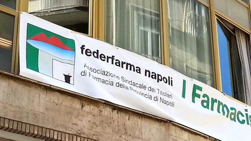 Italien Federfarma Hungerstreik FFNapoli