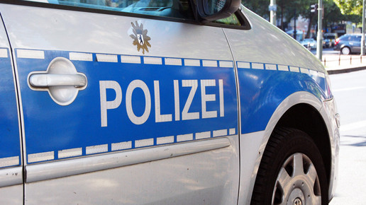 Polizei Fahrzeug Auto Berlin1 aa