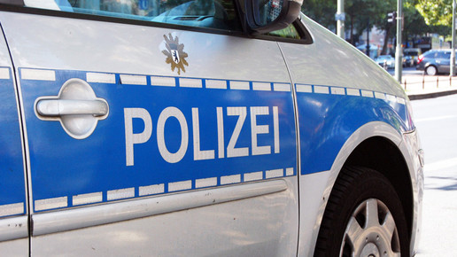 Polizei Fahrzeug Auto Berlin1 aa
