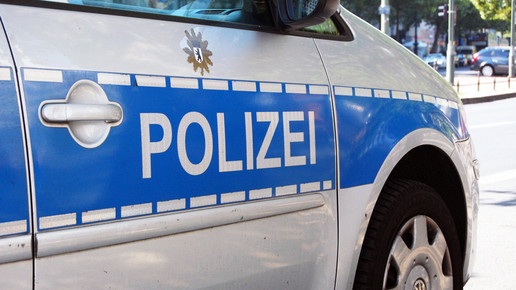 Polizei Fahrzeug Auto Berlin1 aa