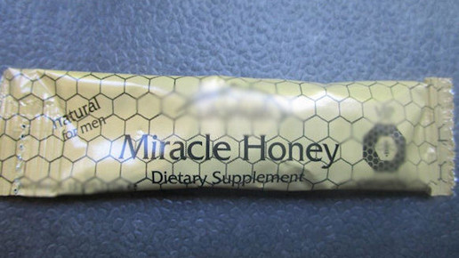 Zoll warnt vor potenzsteigernden Süßwaren