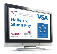 VSA expopharm 2013 Vorbericht pressebild
