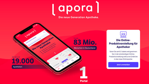 Apora startet im Herbst