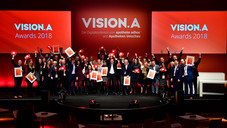 VISION.A Awards: Strahlende Sieger 2018 VISION.A Awards: Strahlende Sieger 2018