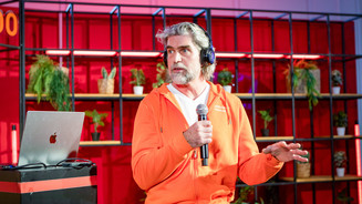 Nils Glagau bei der Apothekentour