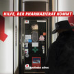 Hilfe, der Pharmazierat kommt Hilfe, der Pharmazierat kommt
