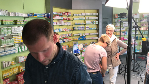 Medice Dreh Schulungsfilm Burg-Apotheke Osnabrueck03 Medice