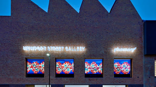 Pharmacy 2 exterior Prudence Cuming Associates 2H Restaurant Ltd