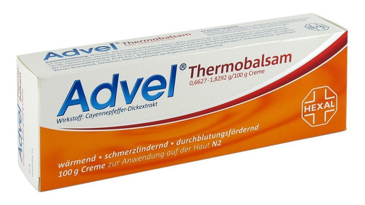 advel thermobalsam hexal