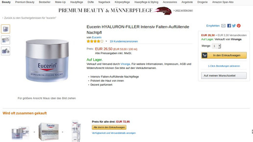 amazon eucerin virunga