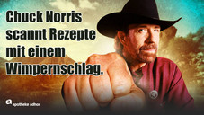 Chuck Norris hat für alles ein Rezept
