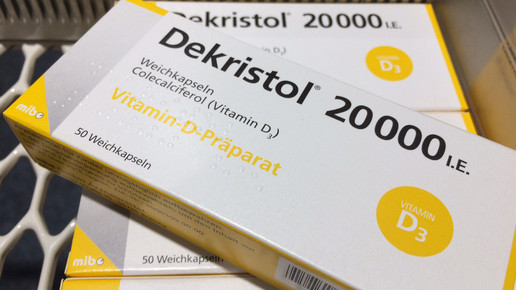 Vitamin D: Neue Leitlinie zur Supplementierung
