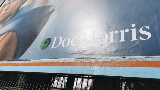 Plakat von DocMorris