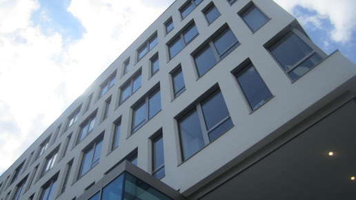 Firmensitz von PharmaSGP