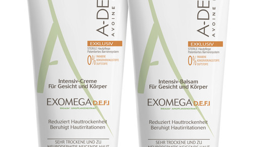 EXOMEGA D.E.F.I Creme-Balsam print