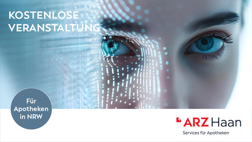 Dekoratives Bild: Kostenfreies Seminar am 02.12.25 in Hagen für KI in Apotheken