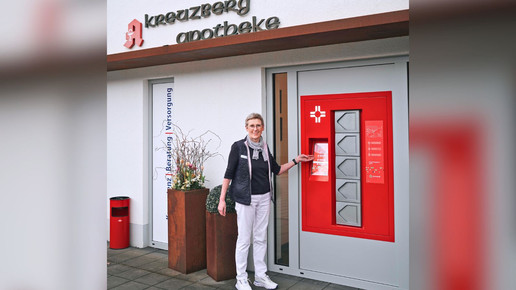 Abholautomat: „Retter in der Not“