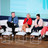 Personen auf dem Podium v.l.: Walter Pechmann, YouGov, Professor Dr. Stefan Heinemann, Christine Neumann-Grutzeck, Vizepräsidentin der Bundesärztekammer (BÄK), Abda-Vize Dr. Ina Lucas, Abda-Vize, Nikola Haaks, stellvertretende Chefredakteurin Brigitte, Dr. Traugott Ullrich, stellvertretender Vorstandsvorsitzender Pharma Deutschland.