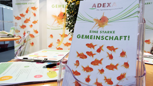 adexa stand expopharm2015 aa