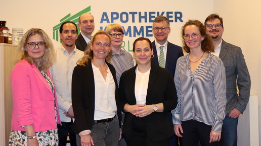 Lucas ist Kammerpräsidentin