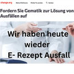 E-Rezept-Störungen: „Wir arbeiten am Limit“