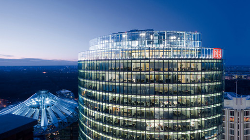 db-zentrale potsdamerplatz deutsche bahn ag