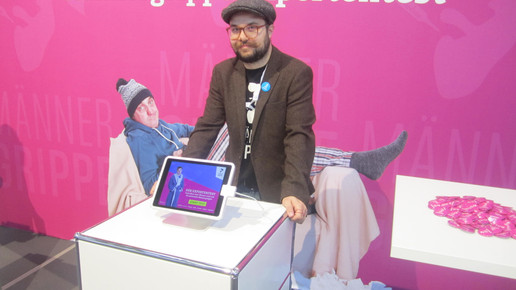 maennergrippe stand4 expo aa